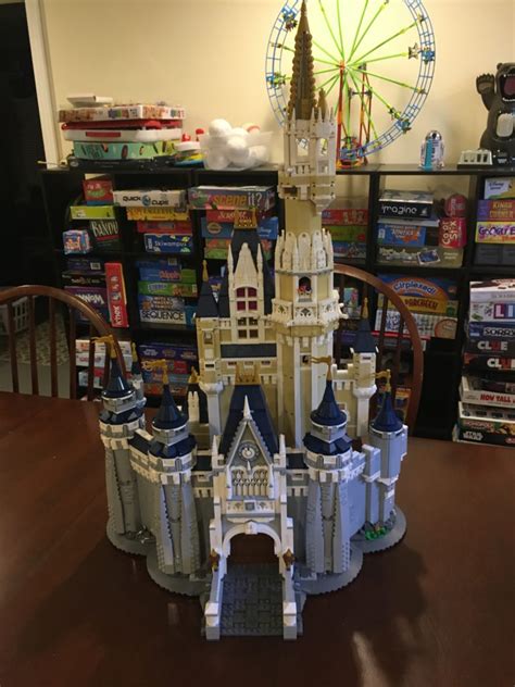 Review Of Lego Disney Cinderella Castle Set 71040