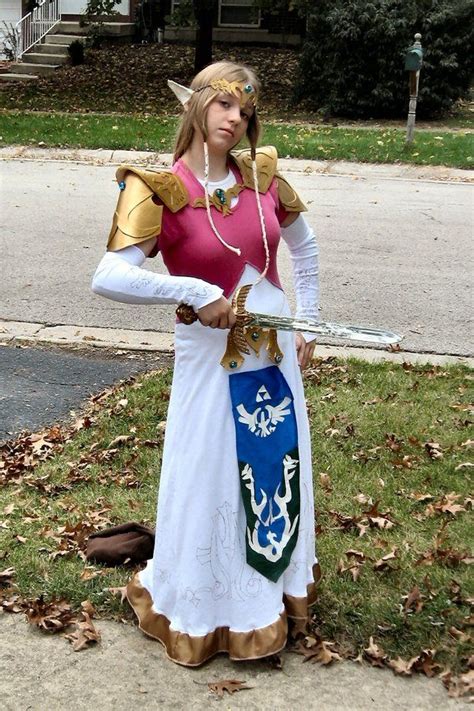 Princess Zelda Costume By Zeldaness On Deviantart Princess Zelda