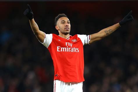 He enjoyed a befitting childhood experience, one. Aubameyang signs new long term contract at Arsenal to end ...