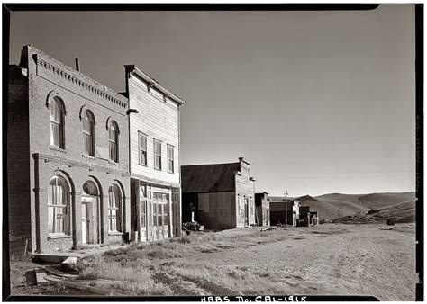 Shorpy Historical Picture Archive Bodie 1962 High Resolution Photo