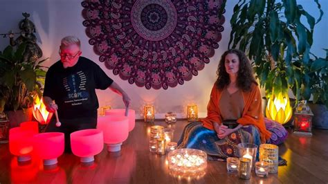 Candlelight Mantrascape Sound Healing Australian School Of Meditation And Yoga Asmy
