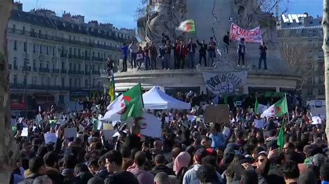 الجزائر تطالب بتنحي بوتفليقة والحكومة تقول أرسله الله لإصلاح الأمة youtube