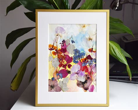 Sep 11, 2020 · if you love flowers, you are sure to love this amazing door ornament. Framed wall art Original pressed flower art Dried flowers ...