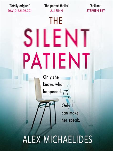 The Silent Patient Listening Books Overdrive