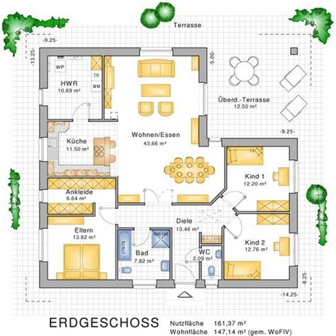 11 dinge, die sie unbedingt vor jeder hausplanung wissen sollten. Bungalows, barrierefreies Wohnen auf einer Ebene ...