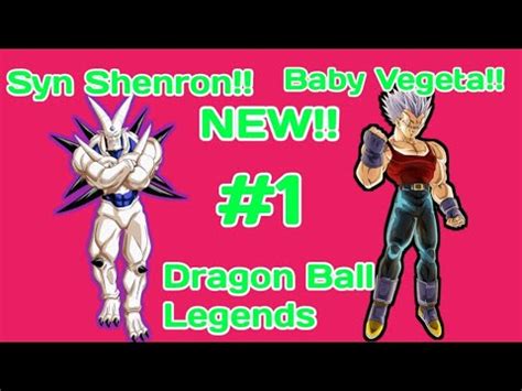 Jul 18, 2021 · game guides and walkthroughs. NEW SYN SHENRON AND BABY VEGETA!!! | Dragon Ball Legends | #1 - YouTube