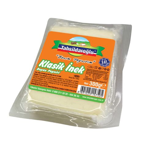 Tahsildaroğlu Olgunlaştırılmış Klasik İnek Beyaz Peyniri 300 G OnuAl