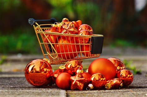 2560x1440 Wallpaper Shopping Cart Christmas Shopping Food And Drink