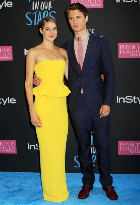 Shailene Woodley And Ansel Elgort Attend Fault In Our Stars Nyc Premiere