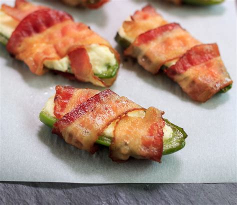Keto Bacon Jalapeno Poppers Beauty And The Foodie