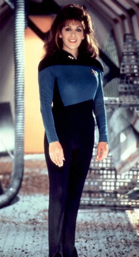 Star Trek Deanna Troi Uniform Hot Sex Picture