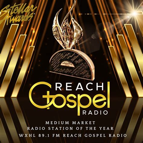 Reach Gospel Radio Wins Radio Station Of The Year Reach Gospel Radio