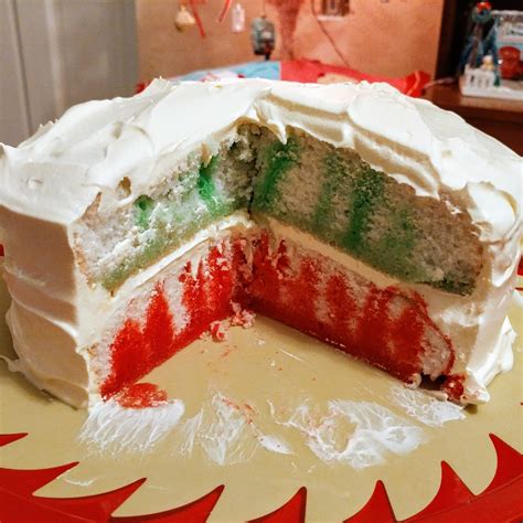 Www.mommyskitchen.net.visit this site for details: Family Favorites Friday - Christmas Jello Poke Cake | Meghan on the Move