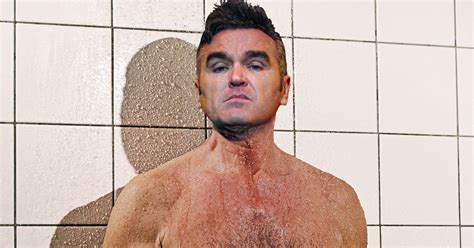 Morrissey Cancels Shower Singing Session Minutes Before Shampooing
