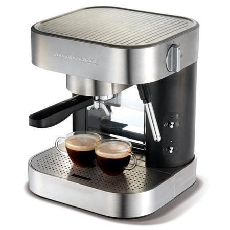 Become a barista in your own home with this morphy richards pour over filter coffee maker. Morphy Richards 47150 Elipta Espresso Coffee Machine ...