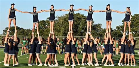 Pyramid Low Welcome To Mcneil Cheerleading