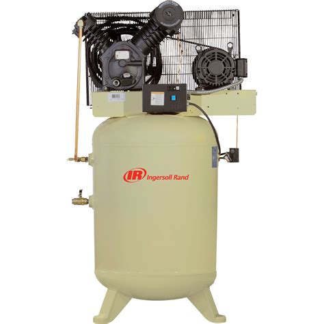 Ingersoll Rand Type 30 Reciprocating Air Compressor — 10 Hp 460 Volt