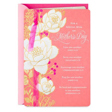 Celebrating You Today Religious Mothers Day Card Greeting Cards Hallmark