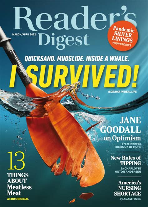 Readers Digest March 2022 Digital Discountmagsca