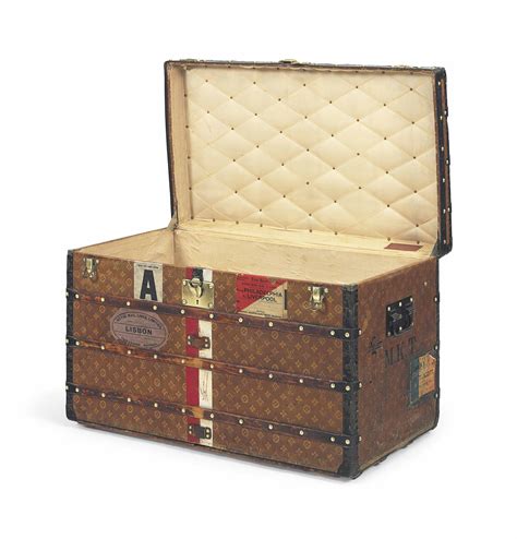 Everything About Louis Vuitton Steamer Trunk Iucn Water