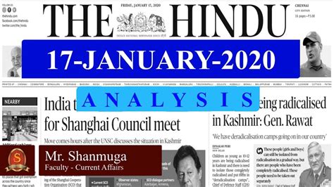 The first month of 2020 isn't bringing any big franchise entries, but it does have movies for everyone, with a very generous dose of horror. The Hindu Daily News Analysis | 17th January 2020 ...