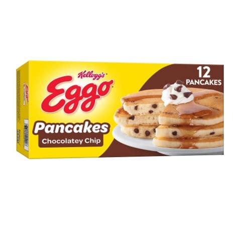 Eggo Chocolatey Chip Frozen Pancakes 148 Oz Kroger
