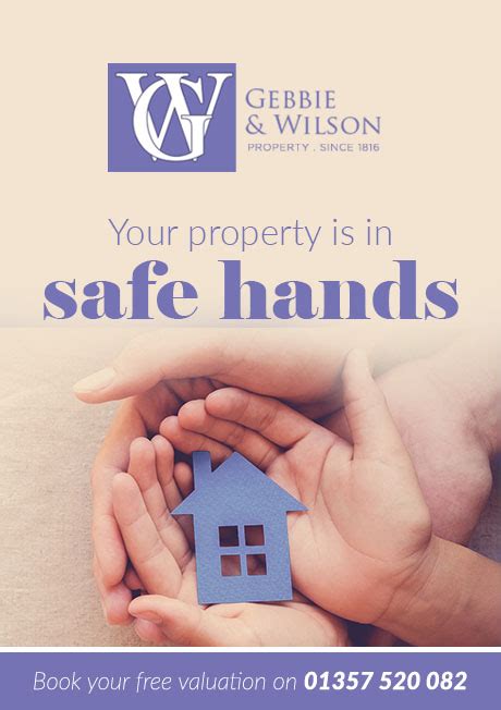 Contact Gebbie And Wilson Estate Agents In Strathaven