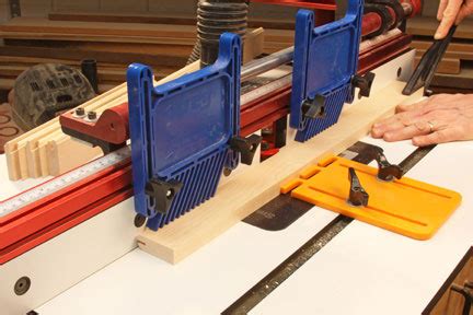 Cut and paint thin keeper strips to hold the glass in place, positioning them against the glass and securing them to the wooden door with small brads and a brad pusher. Make Glass Panel Cabinet Doors | Router BIts | Woodworking
