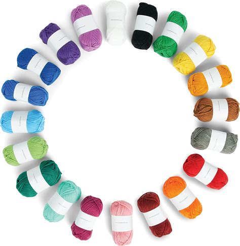 Caron® Little Crafties™ 20 Assorted Acrylic Yarn Skeins