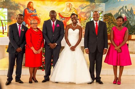 One of their daughters went to london, england, to study. 5 Weddings That Uhuru Has Attended During Presidency Tuko ...