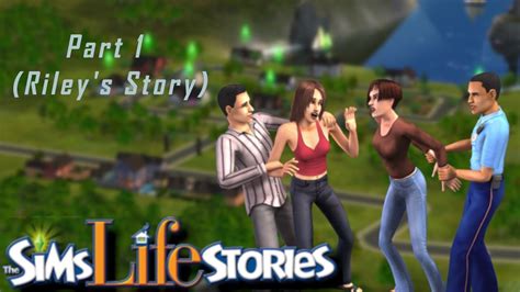 Sims Life Stories Welcome To Four Corners Riley Youtube