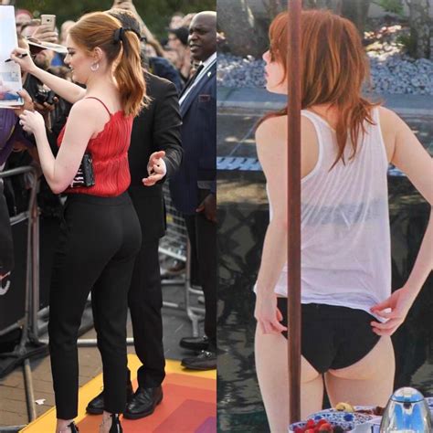 Emma Stones Perfect Ass Was Made For Long And Intense Anal Sex Nude Celebs