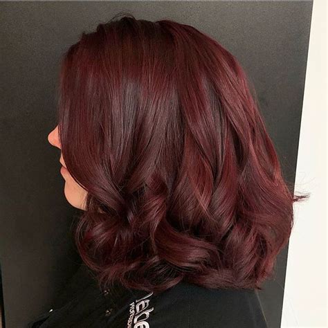 The 90s Mulled Wine Color Is Back And Now We Really Want To Dye Our