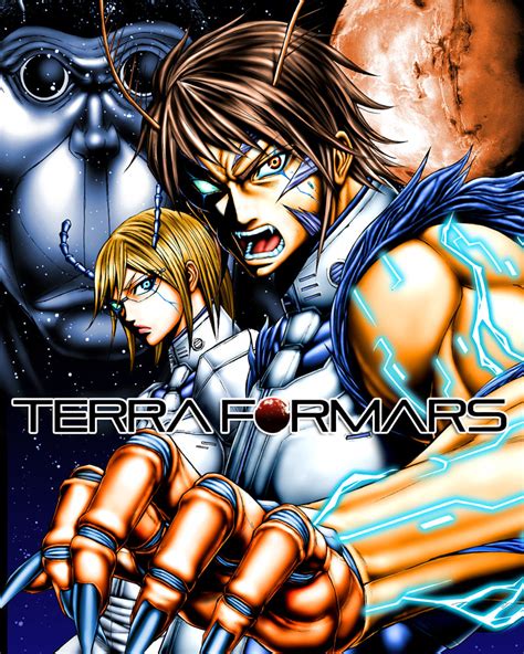 Terra Formars Presenta Trailer