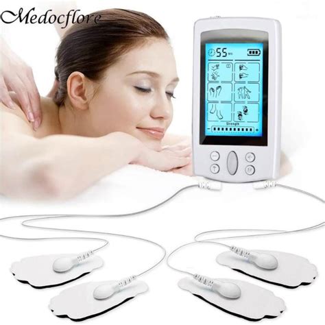 Shockwave Body Massage Therapy Machine Tens Muscle Stimulator Abdominal Back Body Deep Tissue