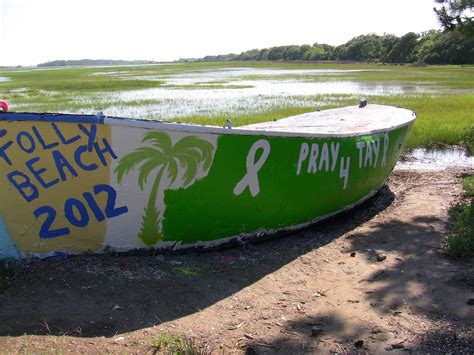 Folly Beach Boat Folly Beach Beach Trip I Love The Beach