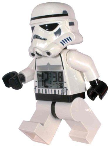 Lego Watches Star Wars Stormtrooper Kids Minifigure Light Up Alarm