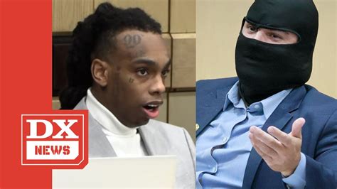 Ynw Melly Trial Undercover Detective Testifies With Ski Mask On Youtube