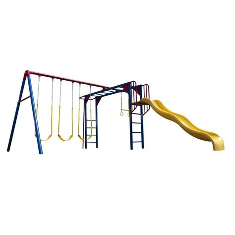 Lifetime Products Metal Playsets And Swing Sets At