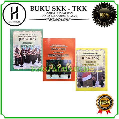 Buku Skk Tkk Pramuka Buku Skk Siaga Penggalang Dan Penegak Syarat