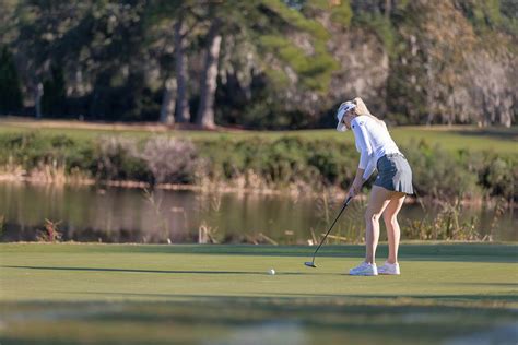 Paige Spiranac Plays Golf In Myrtle Beach