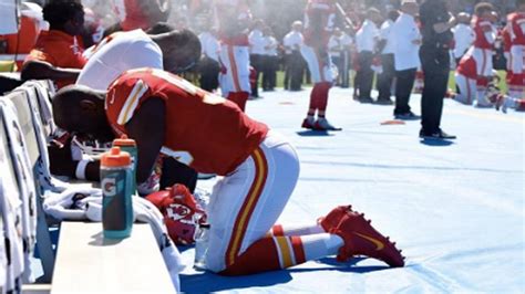 This Is What Chiefs Players Did During Playing Of National Anthem