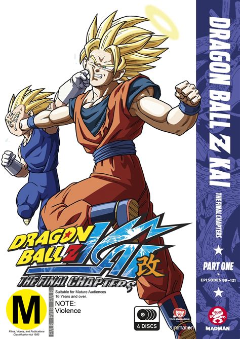 Dragon ball z kai dvd. Dragon Ball Z Kai: The Final Chapters - Part 1 | DVD | In-Stock - Buy Now | at Mighty Ape NZ