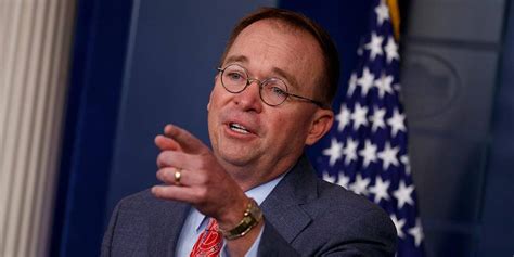 Should Mick Mulvaney Remain Trumps Chief Of Staff Amid Impeachment