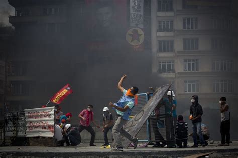 In Pictures The Battle For Taksim Square Al Jazeera