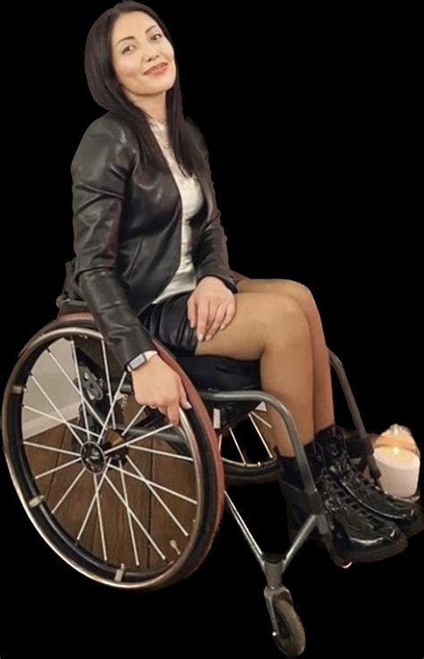 Paraplegic Wheelchair Women Fashion Moda Fashion Styles Fashion
