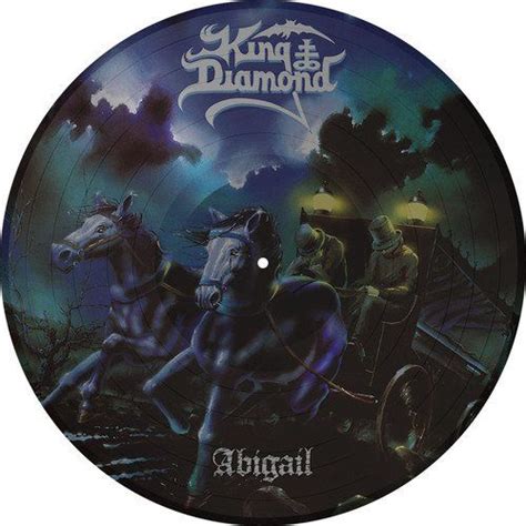 King Diamond Abigail Picture Disc Vinyl Lp Amoeba Music