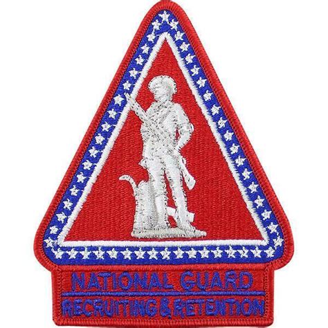Genuine Us Army Patch National Guard Recruiting And Retention