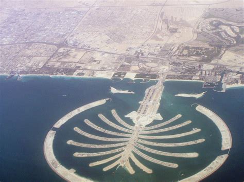 Palm Islands Dubai Palm Tree Island Construction Details And Facts