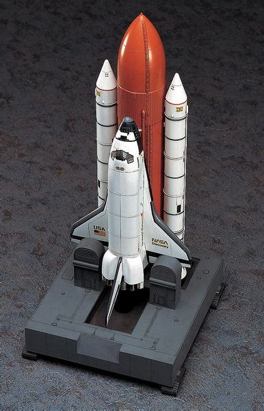 Hasegawa 1200 Space Shuttle Orbiter And Boeing 747 Shuttle Carrier